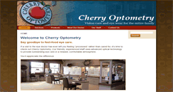 Desktop Screenshot of cherryoptometry.net